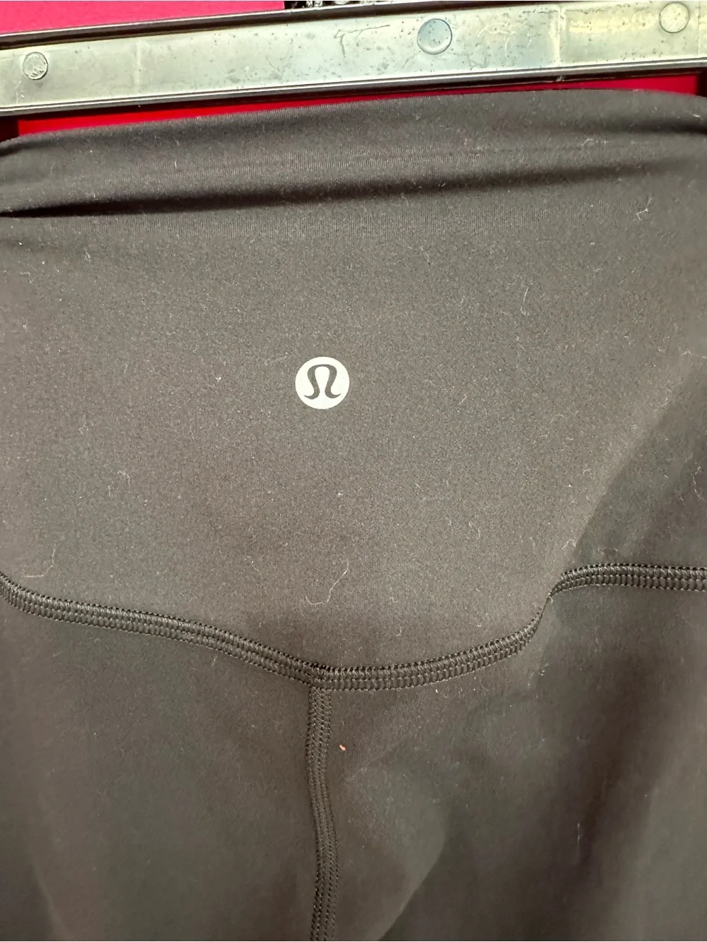 lululemon athletica High-Rise Black Leggings - Picture 3 of 4
